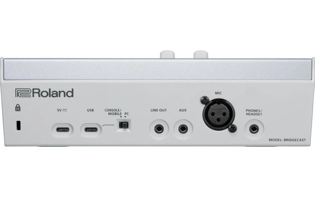 Roland Bridge Cast ICE White